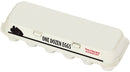 Little Giant EGGCTNSLD Egg Carton, 11-3/4 in L, 4 in W, 1 Dozen Capacity, Paper, Gray, Pack of 200