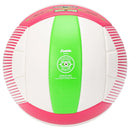 Super Soft Spike Volleyball - Lime/Pink