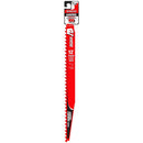 Diablo AMPED Demo Demon DS1203CPA Reciprocating Saw Blade, 12 in L, 3 TPI, Carbide Cutting Edge