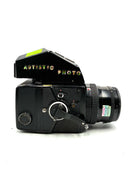 Zenza Bronica SQ-A w/ 80mm f/2.8,120 6x6 Back & Prism Finder - AS-IS/PARTS (READ) (0081)