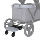 Ride-On Stroller Board for Wagons - Black