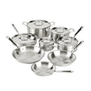 Stainless Steel 13-Piece Cookware Set