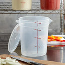 4QT Food Storage Container with Lid