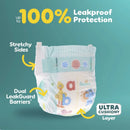 Baby-Dry Size 1 Diapers - Jumbo Pack