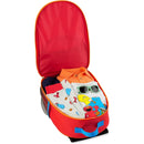 Sesame Street Toddler Kids Carry-On Rolling Luggage - Elmo