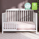 Crib and Toddler Mattress - Pink Wave