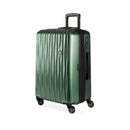 Hardside Medium Checked Spinner Suitcase - Verdun Green