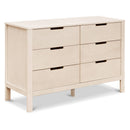 Colby 6-Drawer Dresser - Washed Natural