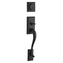 Kwikset Signature Series 800HE LIP 514 SMT Exterior Handleset with Deadbolt, Knob, 17-7/16 in H