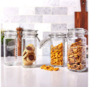Mini Clamp Jars Set of 4 - 22oz Glass