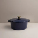 3.5 Quart Mini Dutch Oven - Navy Blue