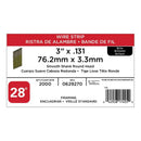 ProFIT 0629270 Framing Nail, 3 in L, 11 ga, Brite, Offset Round Head, Smooth Shank