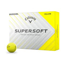 Golf Balls - Yellow - 12 Pack