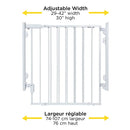 Ready to Install Gate - White
