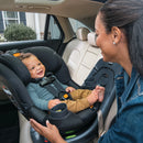 Fit360 ClearTex Rotating Convertible Car Seat - Obsidian