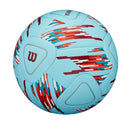 Size 5 Soccer Ball - White/Blue/Red
