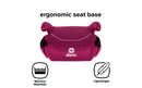 Solana Backless Booster Seat - Pink