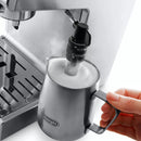 15 Bar Pump Espresso Machine with Milk Frother- Silver
