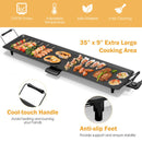 35 Inch Electric Griddle With Adjustable Temperature