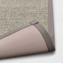 Textured Pet Kitchen Runner Rug - Gray