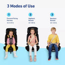 Nautilus 2.0 LX 3-in-1 Harness Booster Car Seat - Hex