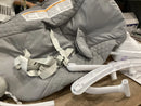 Sit N Sway Portable Baby Swing - Dash Gray