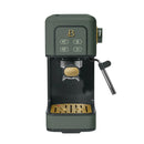 Slim Espresso Machine with 20-Bar Pressure - Thyme Green