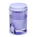 10 Cup Home Studio Water Filter Dispenser Provence Purple