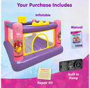 Disney Princess Bounce House with Built in Air Pump