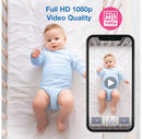 VTech 5.5” HD Smart Fixed Position Video Baby Monitor