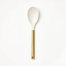 Stainless Steel and Nylon Solid Spoon - Champagne