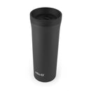 Stainless Steel Travel Mug - Black