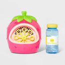 Strawberry Bubble Machine - Plastic Blower Toy