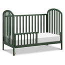 Beau 3-in-1 Convertible Crib - Forest Green