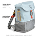 JetKids Crew Backpack - Blue Sky