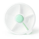 Large Snack Spinner Slide Food Storage Container - Mint Green