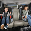 Grow with You ClickTight Plus Harness-2-Booster Car Seat - Jet