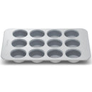 10.04" Nonstick Ceramic Muffin Pan - Gray