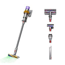 V15 Detect Total Clean Extra Cordless Vacuum - Yellow/Nickel