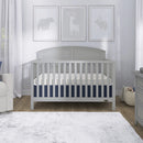 Storybrooke 5 in 1 Convertible Crib - Pebble Grey