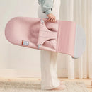 Ergonomic Baby Bouncer - Light Pink