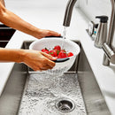 3 Quart Plastic Colander - White