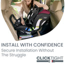 Poplar S Convertible Car Seat  - Ruby Onyx
