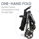 Grove Modular Lightweight Baby Stroller - Pindot Stone