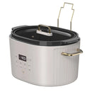 6QT Programmable Slow Cooker - Sand White