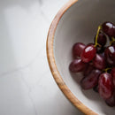 Jeanne Fitz Medium Mango Wood Serving Bowl
