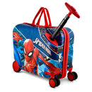 Kids' Spider-Man Hardside Carry On Ride-On Suitcase
