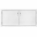 Summerset Double Access Door Masonry Frame Return 33" or 45"