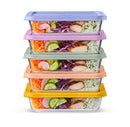 Everyday Glass 4.5c 000198680310pc Meal Prep Food Storage Container Set