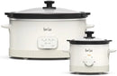 6.0 QT Programmable And 2.0 QT Slow Cooker, Oatmilk